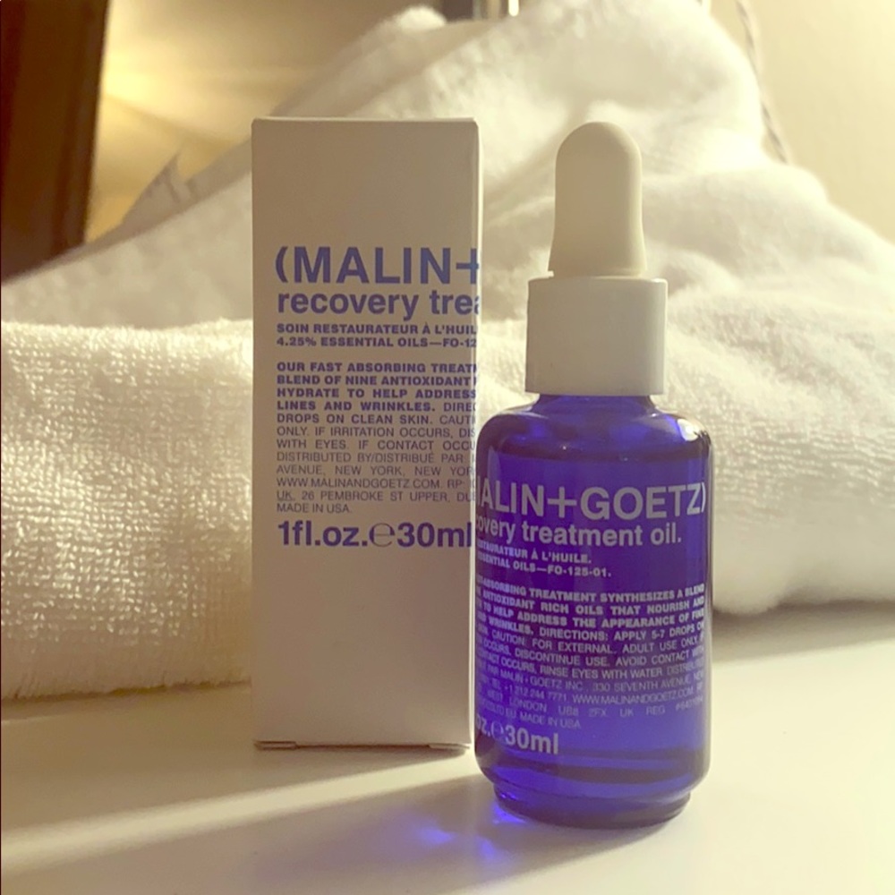 Malin + Goetz recovery treatment oil
